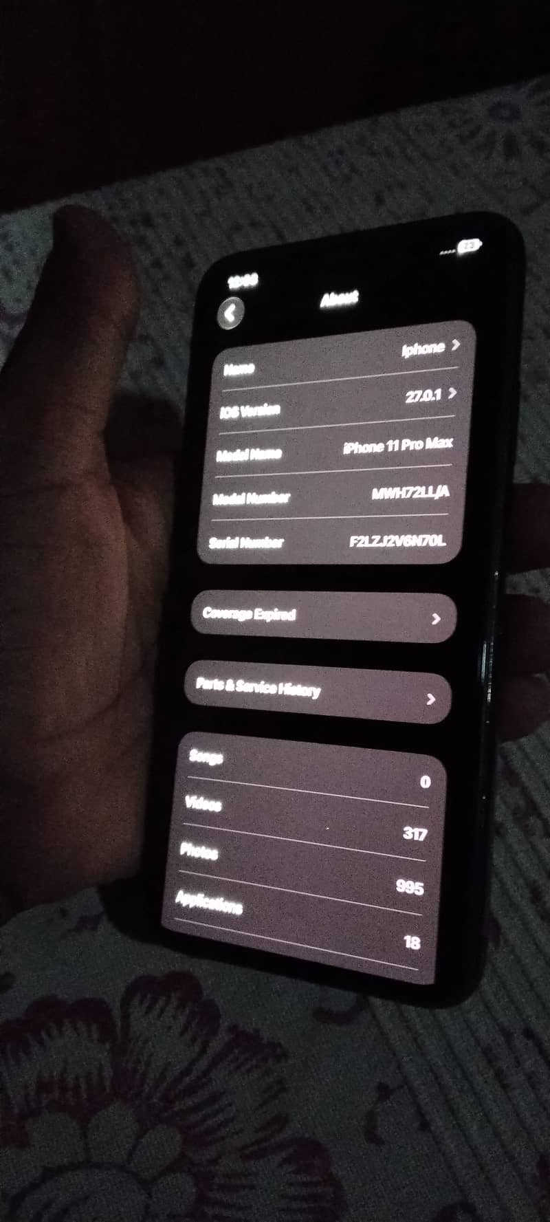 Apple iPhone 11 Pro Max 4