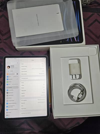 iPad Pro M2 11" 256GB WiFi + Apple Pencil 2 | Mint Condition