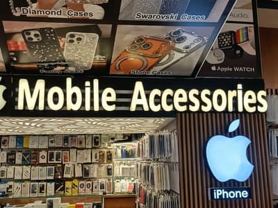 Need a talented boy for mobile accessories