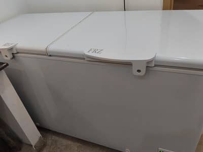 Hair jumbo deep freezer 19cft 535inv
