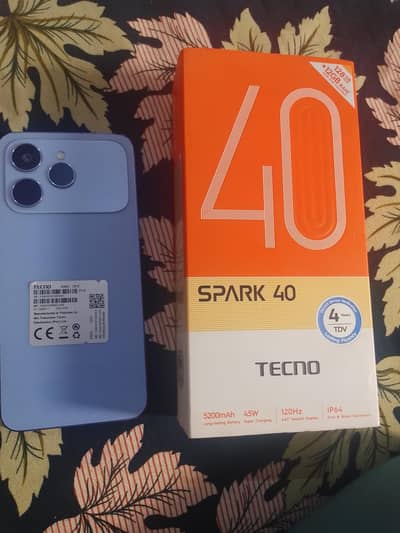 Tecno spark 40  6+6 128. . . . 03134861640