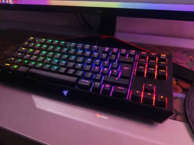 Razer mechanical RGB keyboard