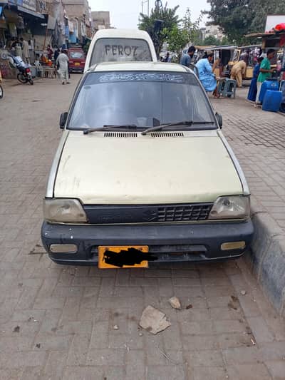 Suzuki Mehran VXR 2003