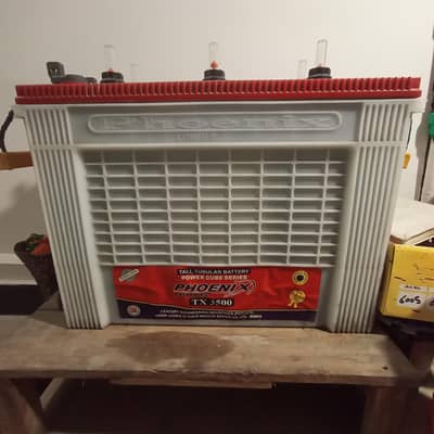 phoenix TX 3500 Tall Tubular Battery Used