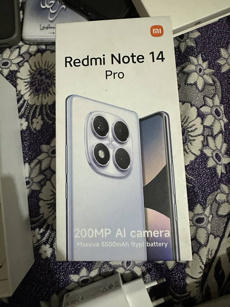 Xiaomi Redmi Note 14 Pro 1