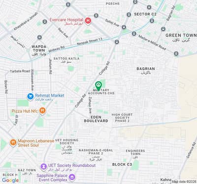 4MARLA COMMERCIAL BUILDING FOR RENT WITH BASEMENT