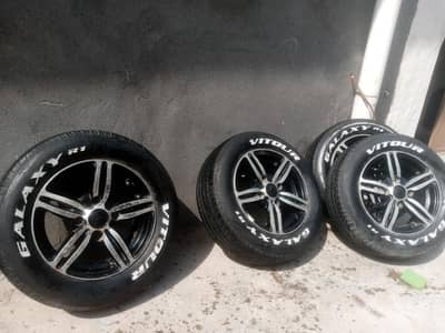 cultus tyre+rims 175/70/13