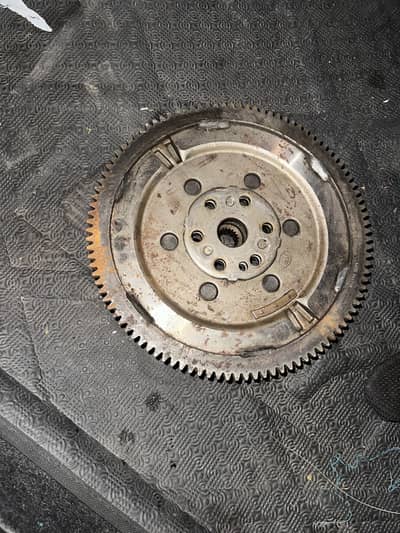 Alsvin fly wheel