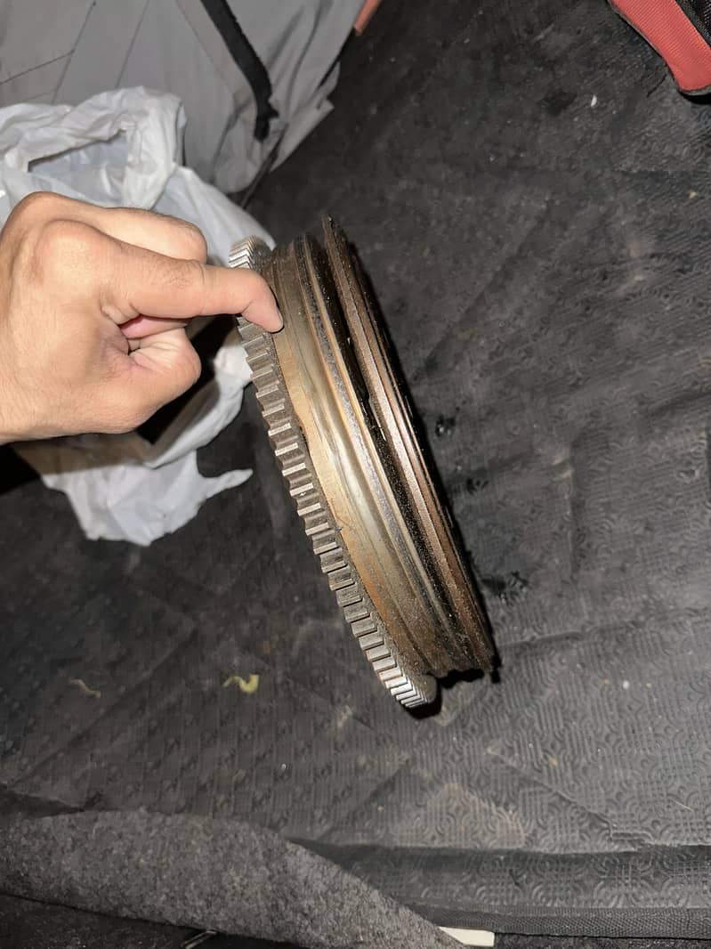 Alsvin fly wheel 1