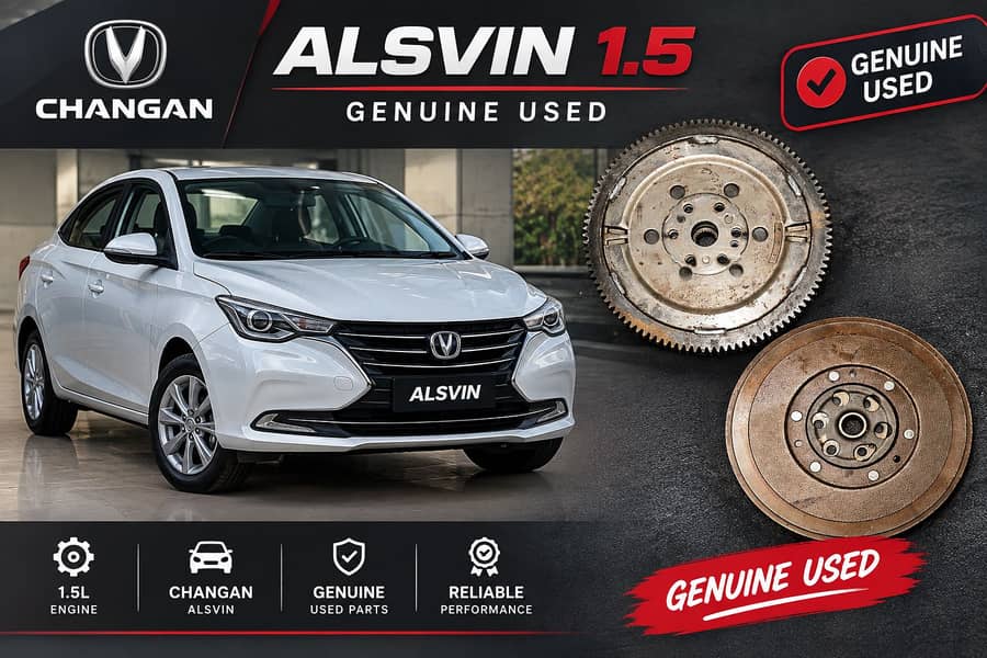 Alsvin fly wheel 2