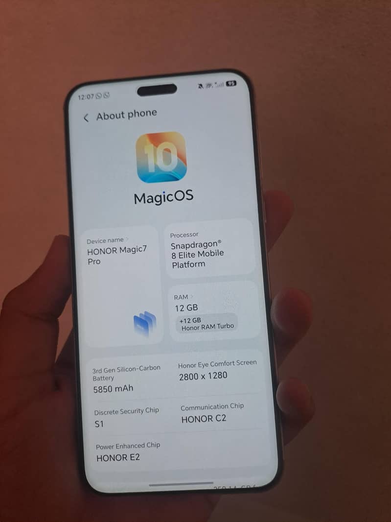 Honor Magic7 Pro 0