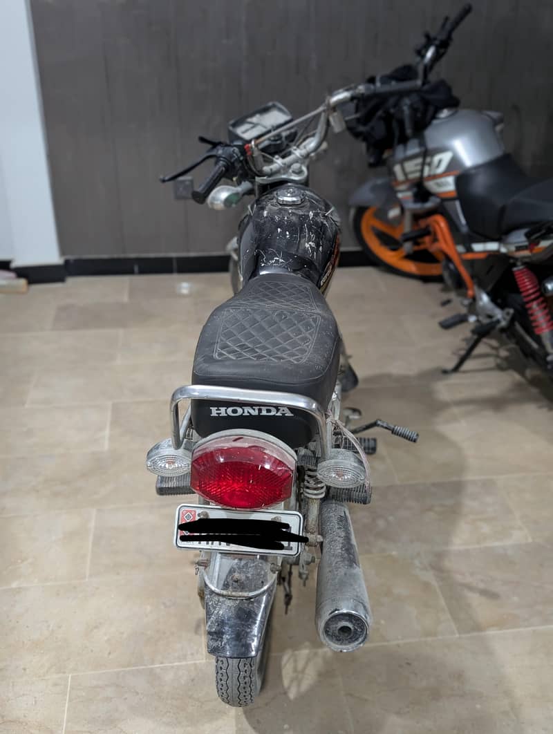 cg 125 3