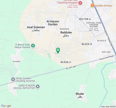 3.5MRALA PLOT FOR SALE NEAR MOSQUE MARKET SCHOOL PARK AL DUSE CALER IDEAL LOCATION