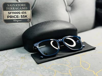 Salvatore ferragamo original sunglasses