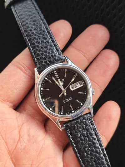 Seiko 5 automatic watch original Japan men watch