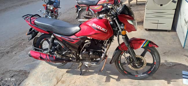 suzuki gr150 very neat and clean