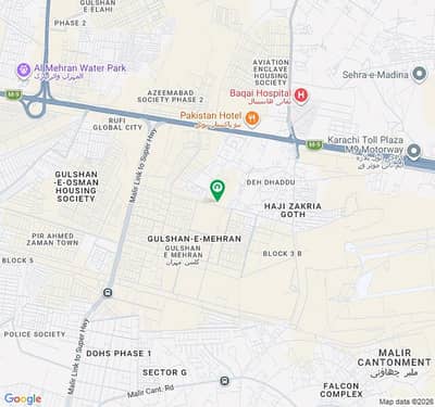 Measuring 1000 Sq Yd Hamdam Cooperative Housing Society Ltd Karachi Near Rangers Head Quarters Jinnah Avenue