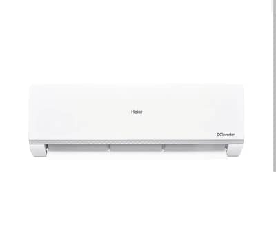 haier 1.5 18hfc ac brand new condition