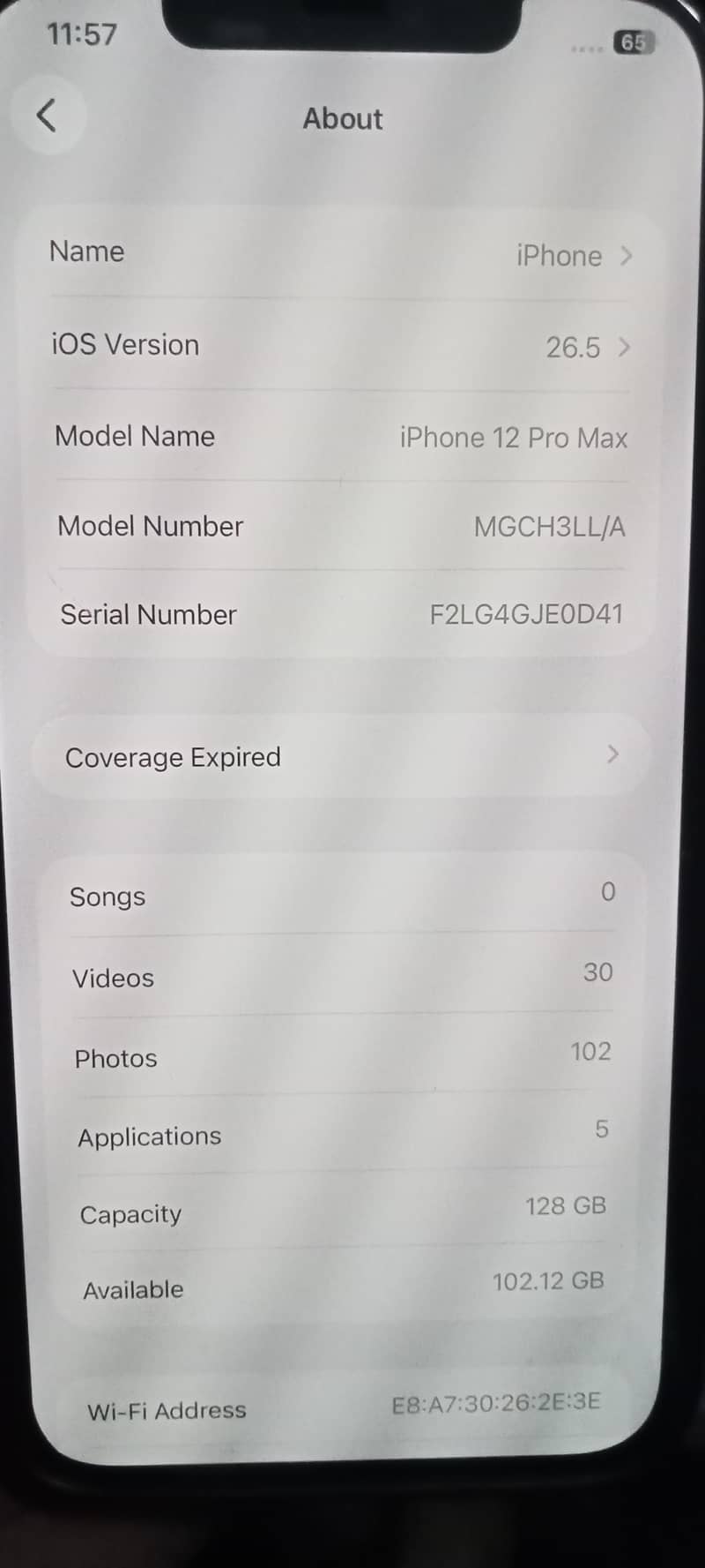 Apple iPhone 12 Pro Max 1