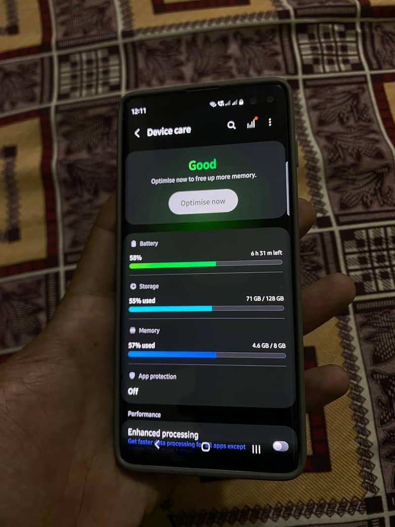 Samsung s10plus 0