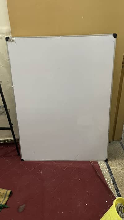 White board 3*4 inch Good Condition