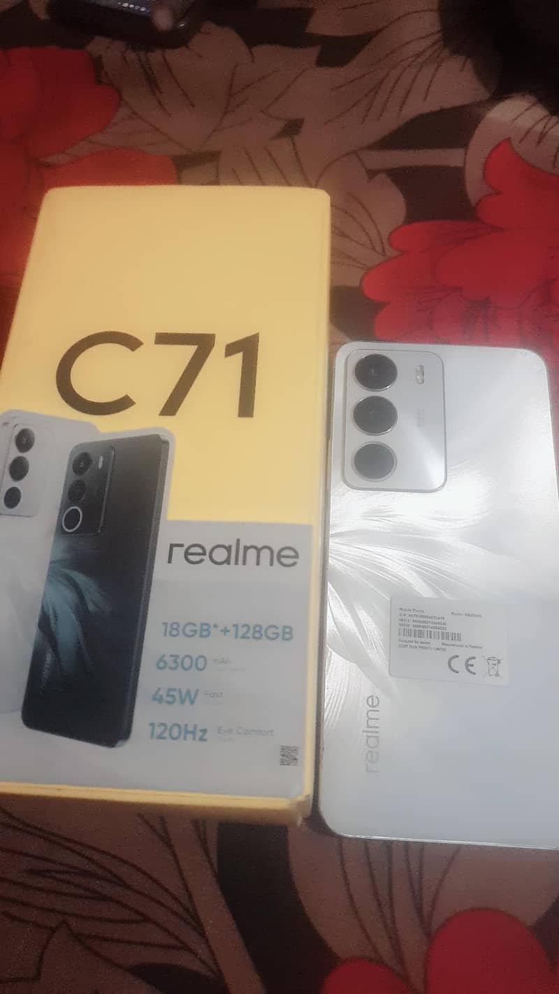 Realme C71 1