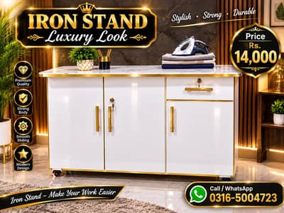 New Luxury Iron stand / iron table