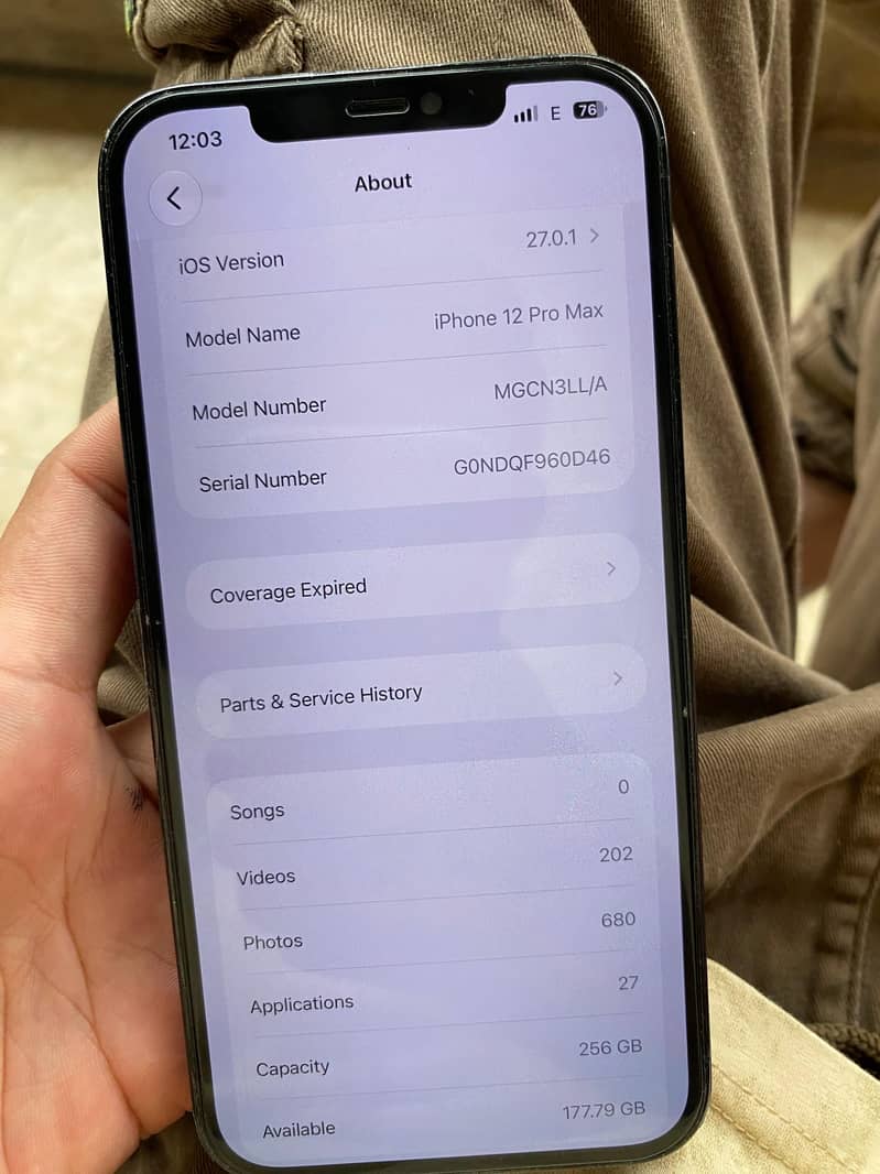 Apple iPhone 12 Pro Max 1