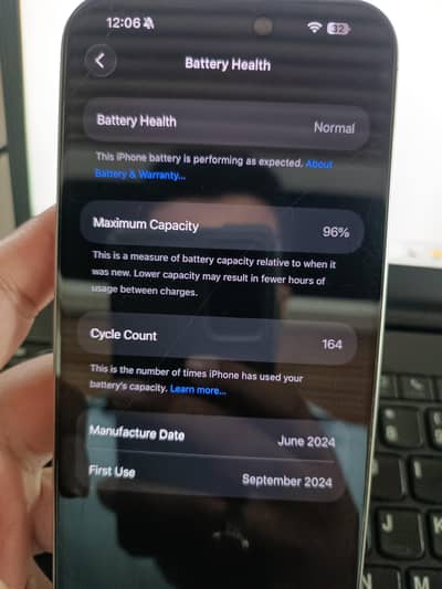 Iphone 15 pro max JV 256GB