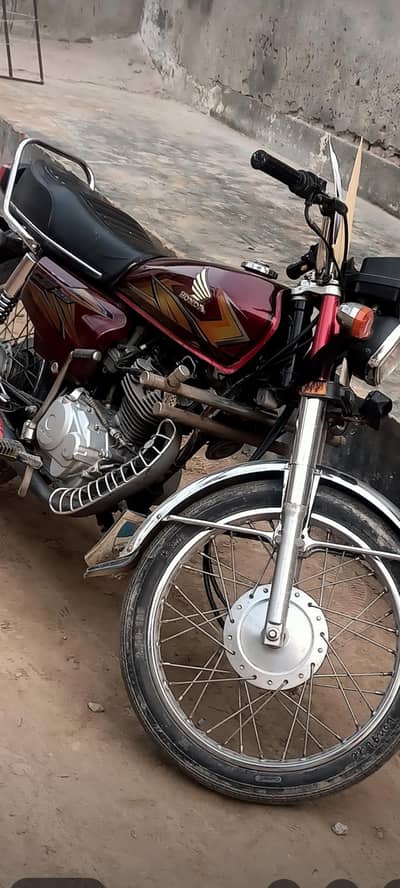 Honda 125cc file ok biometric majood