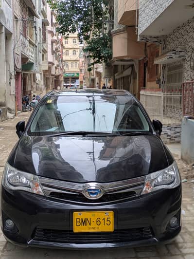 Toyota Corolla Axio 2014