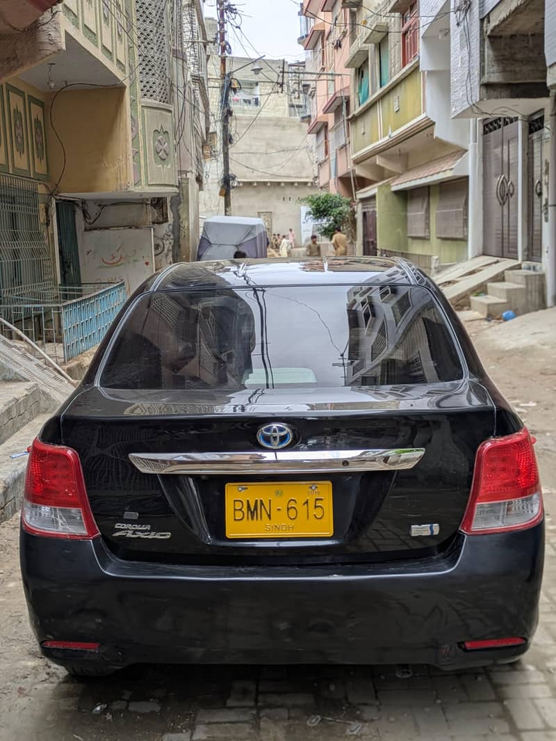 Toyota Corolla Axio 2014 9