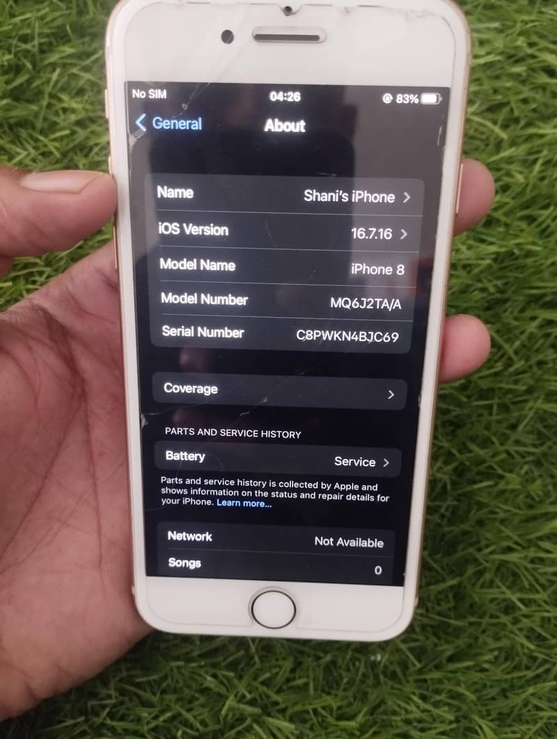 Apple iPhone 8 5