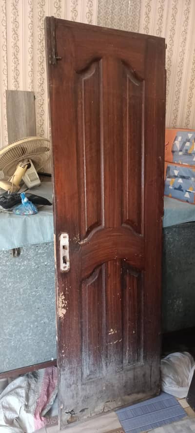 2 wooden doors for sale