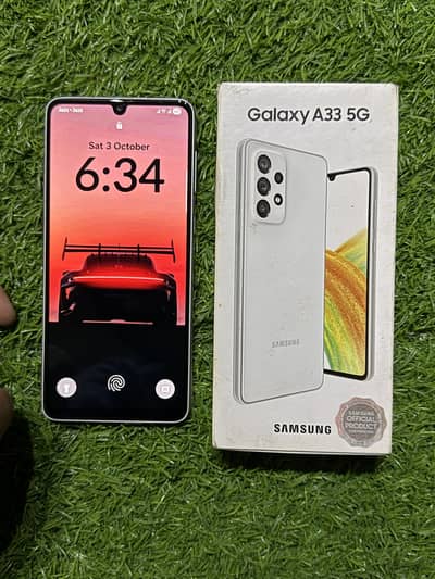 Samsung Mobile A33 5G