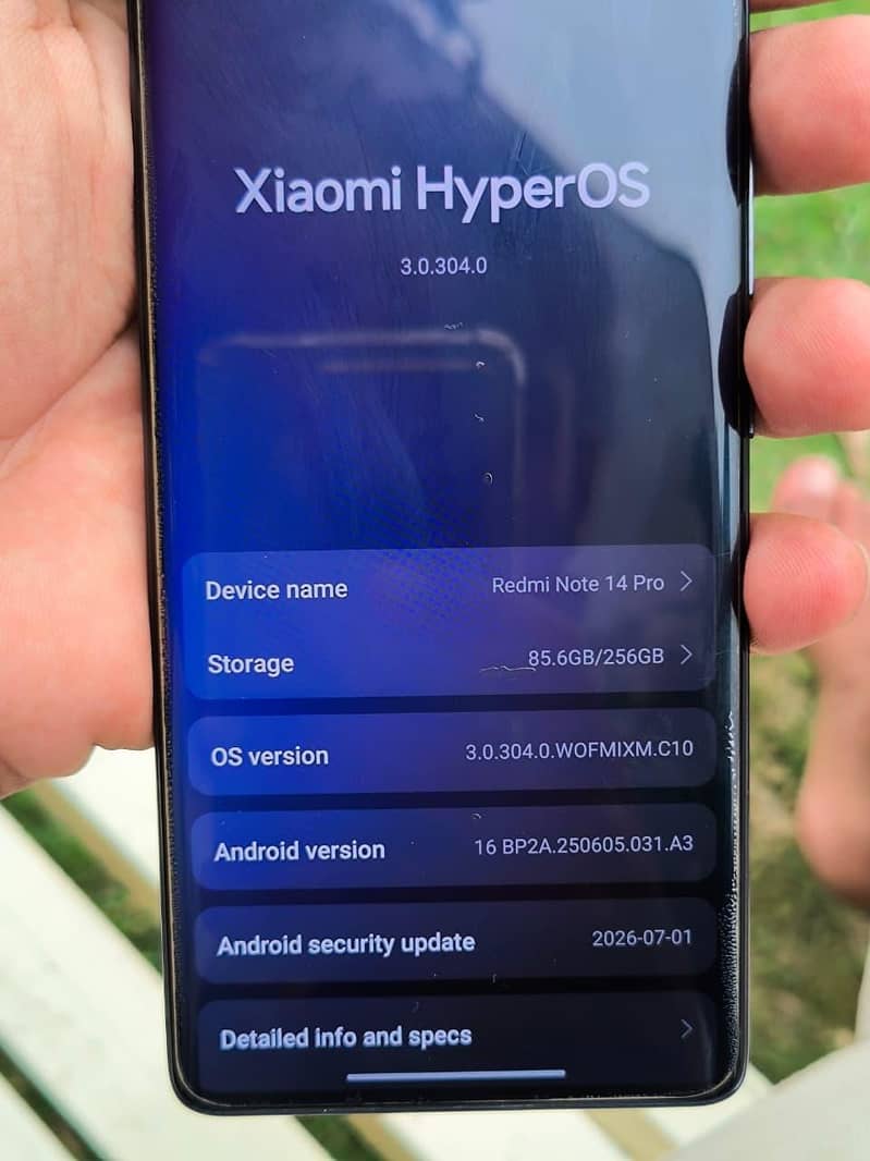 Xiaomi Redmi Note 14 Pro 4