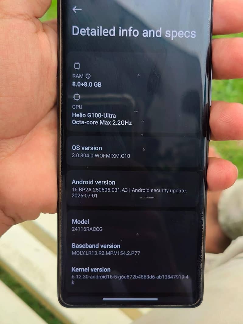 Xiaomi Redmi Note 14 Pro 5