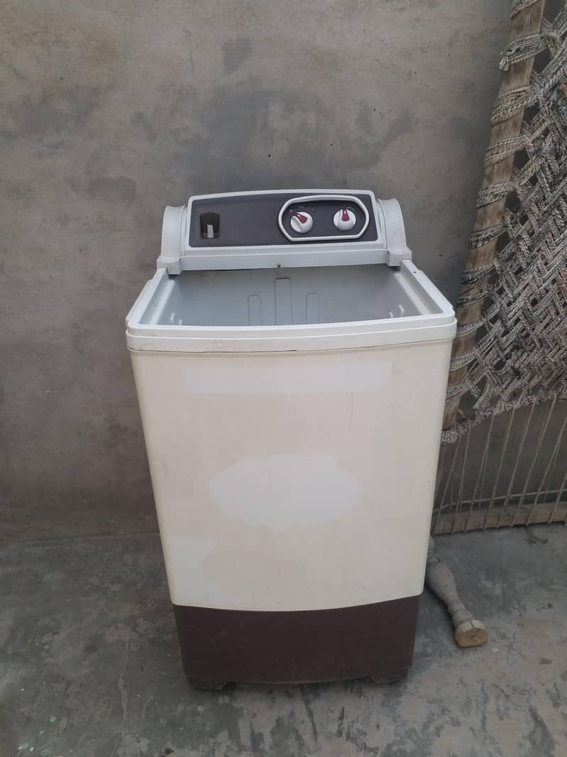 washing machine full size full working 0