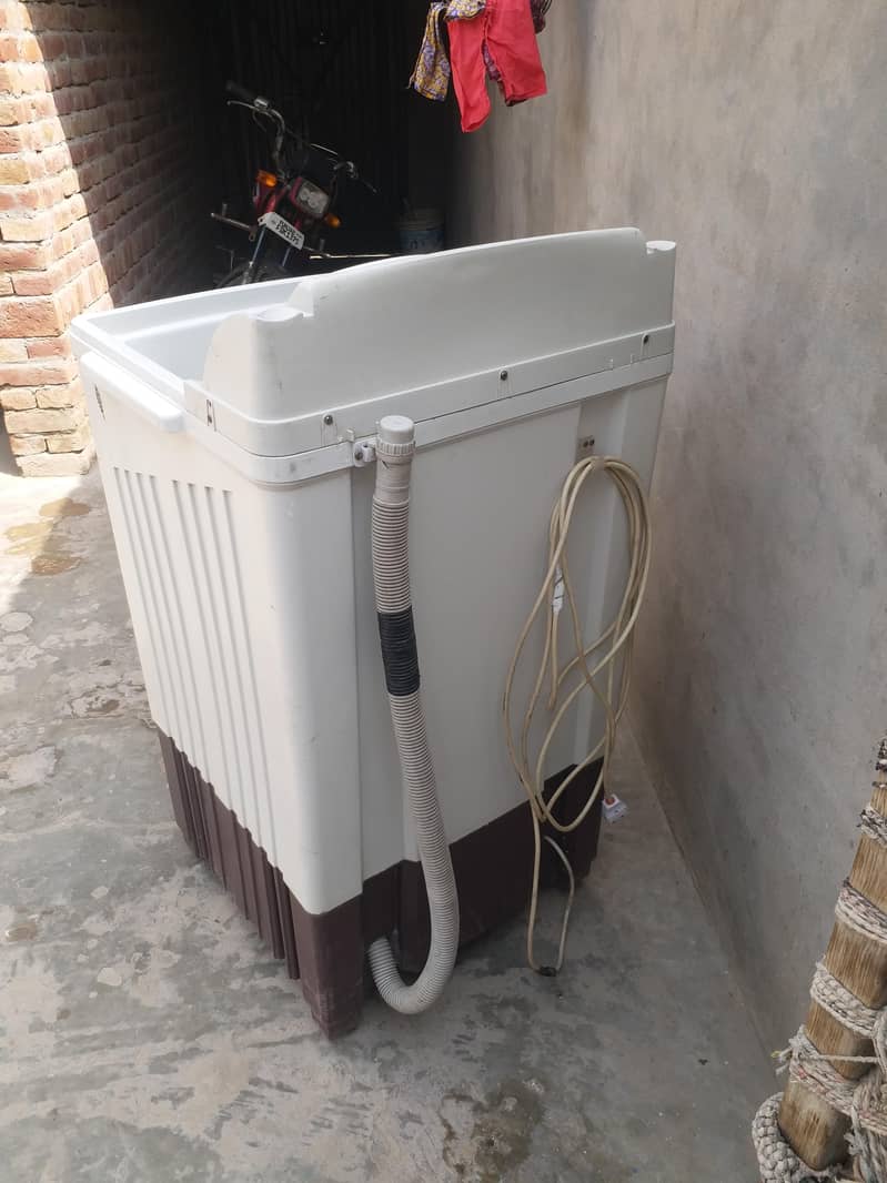 washing machine full size full working 2