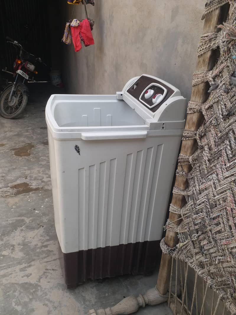 washing machine full size full working 6