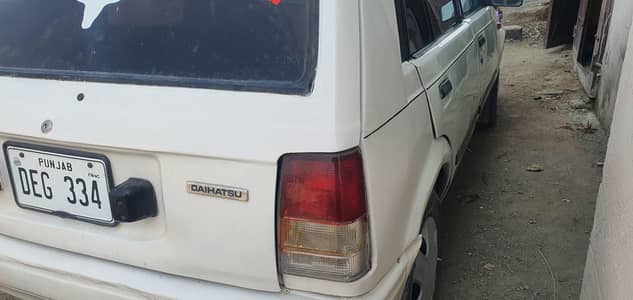Daihatsu Charade 1985