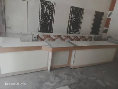cash counter/shop counter