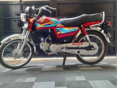 CD 70 2026 model