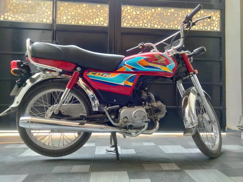 CD 70 2026 model 3