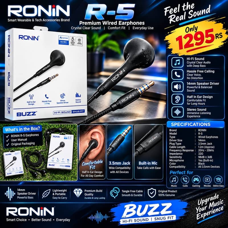 ronin r5 0