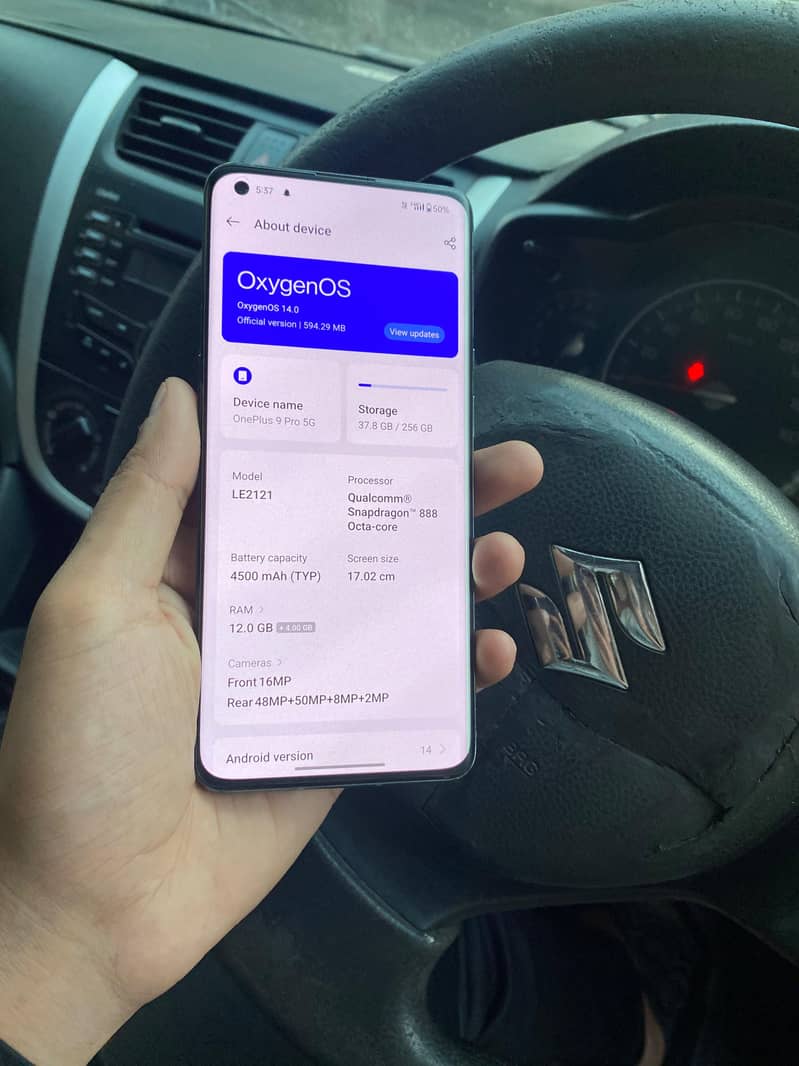 One Plus 9 Pro 5G 2