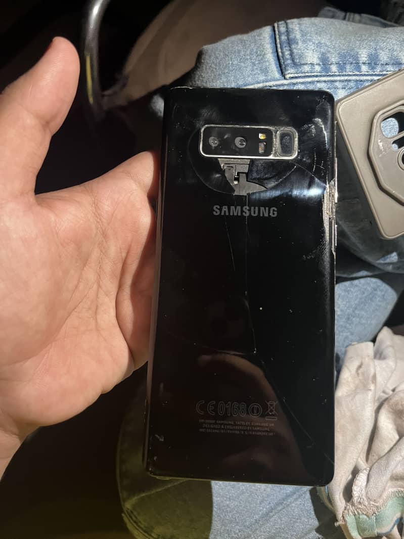 Samsung Mobile Note 8 4