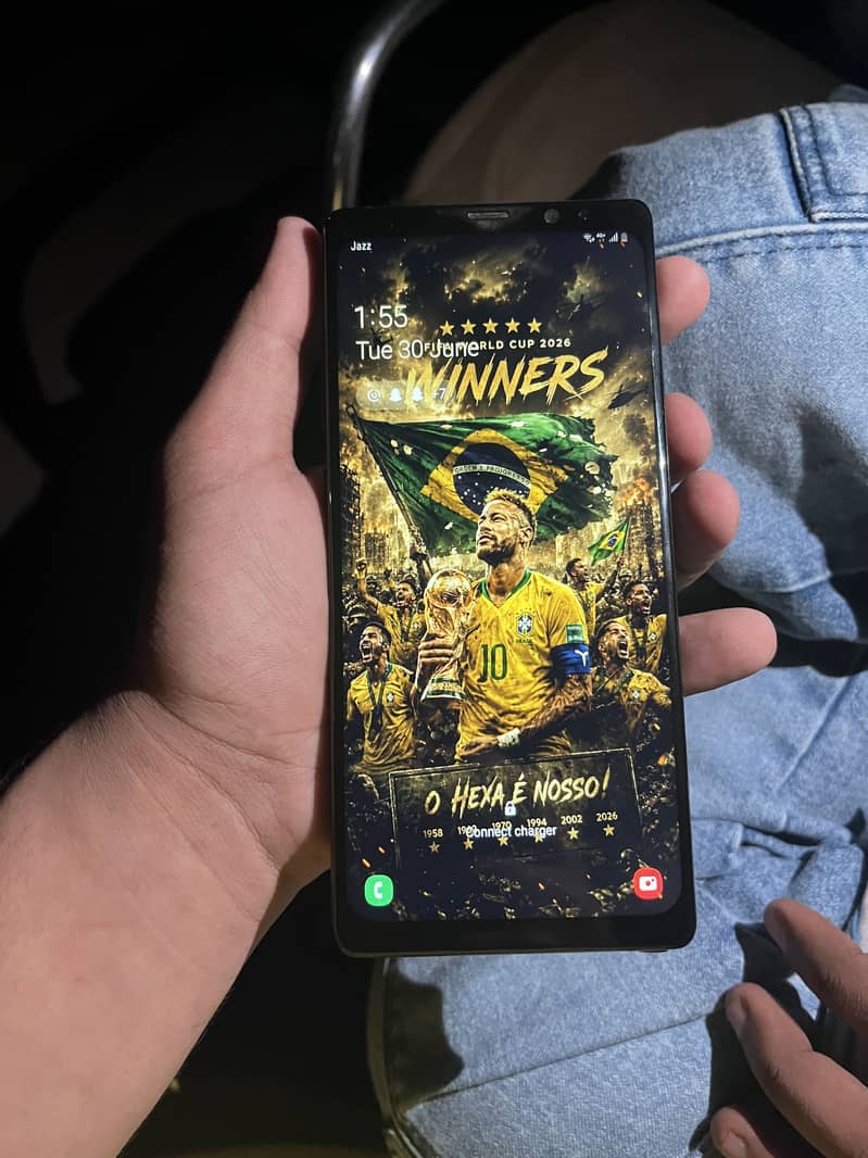 Samsung Mobile Note 8 7