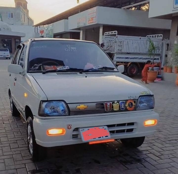 Suzuki Mehran VX 2004 0