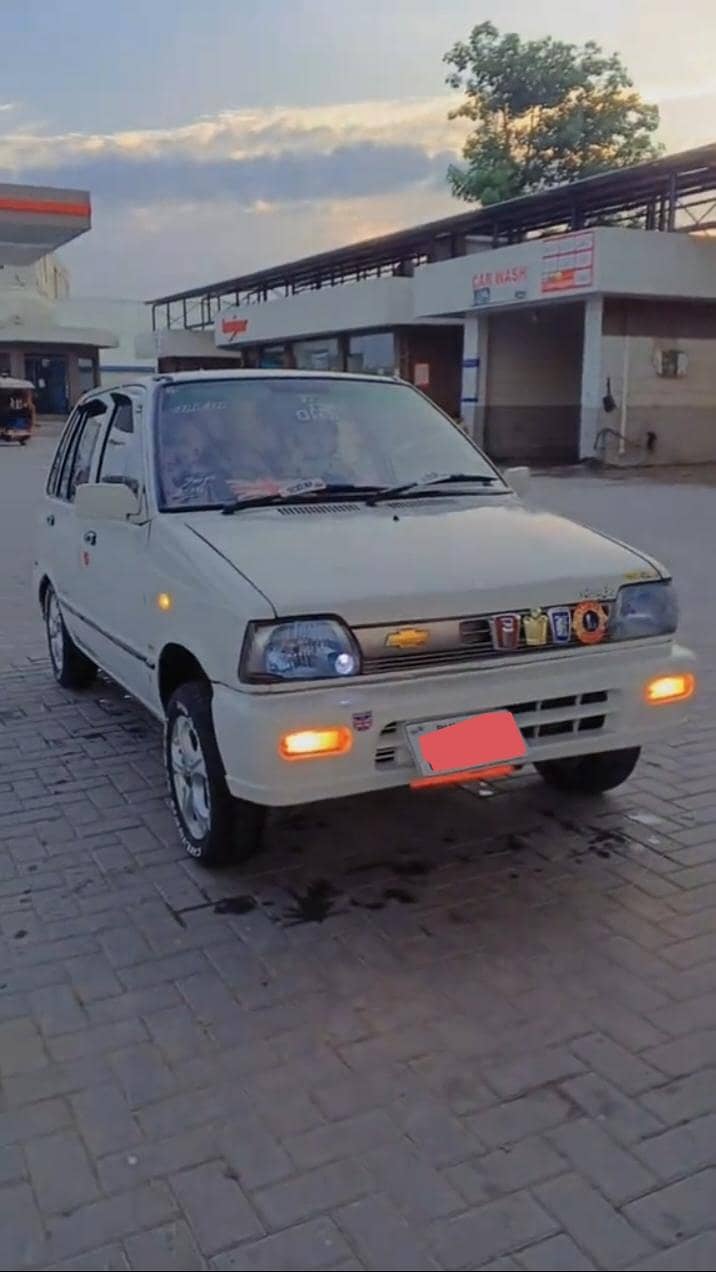 Suzuki Mehran VX 2004 1